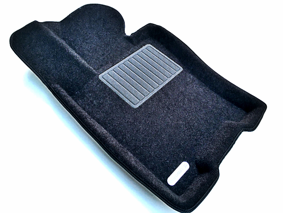 Коврики салона текст. 3D euro-std KIA Mohave (2009-2017-) (3 ряд) (EMC3D) NP2